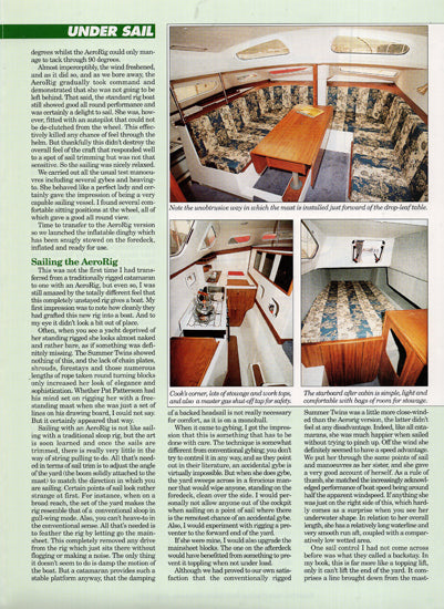 Summer Twins 28 Practical Sailor Magazine Reprint