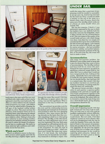 Summer Twins 28 Practical Sailor Magazine Reprint