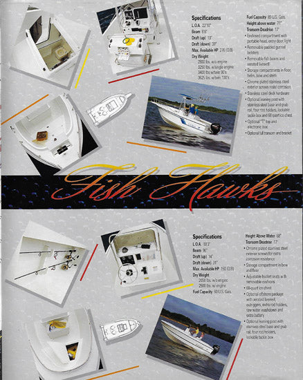 Celebrity 1995 Brochure