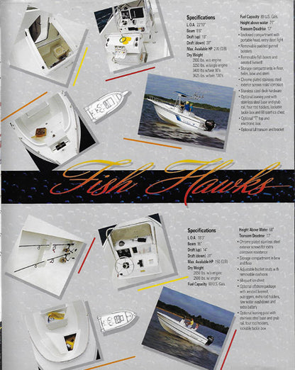 Celebrity 1995 Brochure