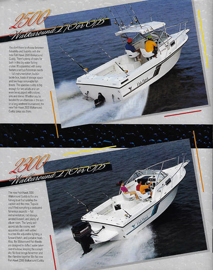 Celebrity 1995 Brochure