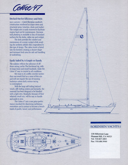 Celere 47 Brochure