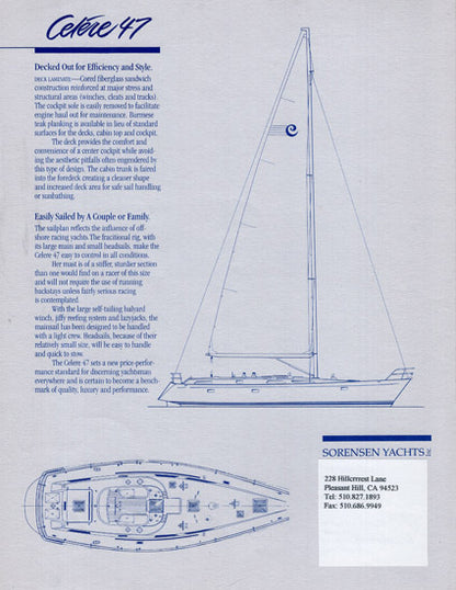 Celere 47 Brochure