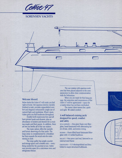 Celere 47 Brochure