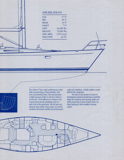 Celere 47 Brochure