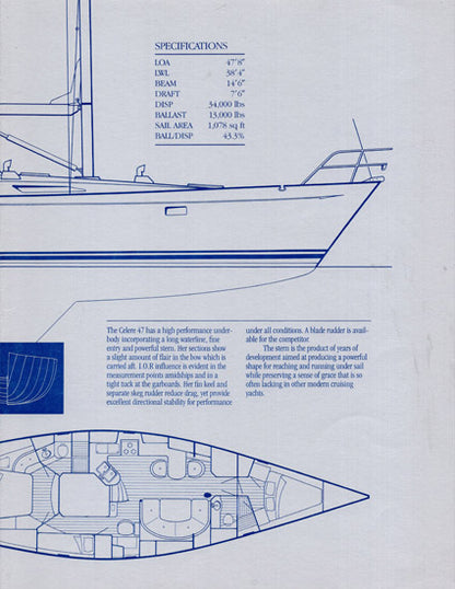 Celere 47 Brochure
