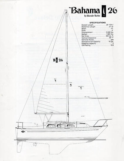 Islander 26 / Bahama 26 Digital Brochure Package