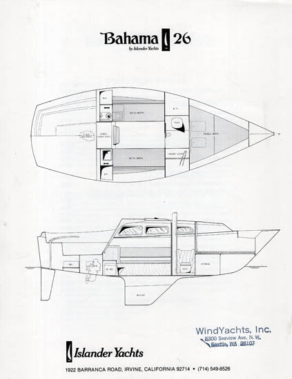Islander 26 / Bahama 26 Digital Brochure Package