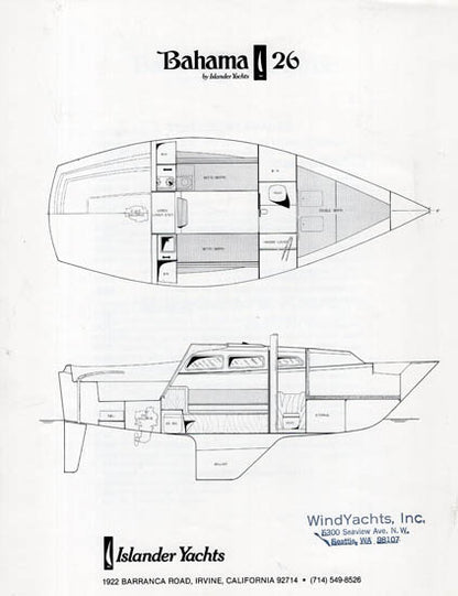 Islander 26 / Bahama 26 Digital Brochure Package