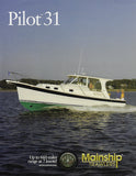 Mainship Pilot 31 Brochure