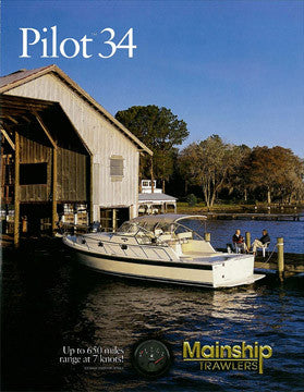 Mainship Pilot 34 Brochure