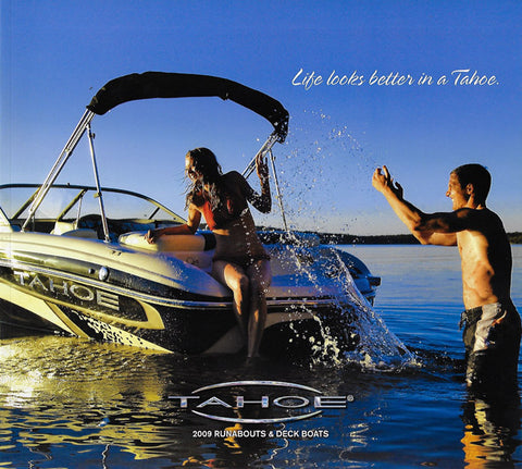 Tahoe 2009 Sport Boats Brochure