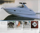 Sea Ray 2009 Sport Cruisers Brochure