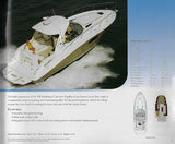 Sea Ray 2009 Sport Cruisers Brochure