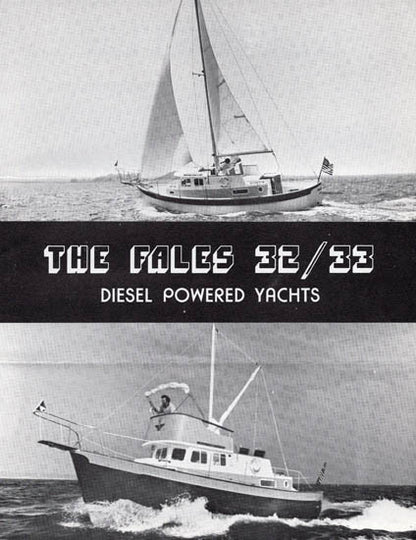 Fales 32/33 Brochure