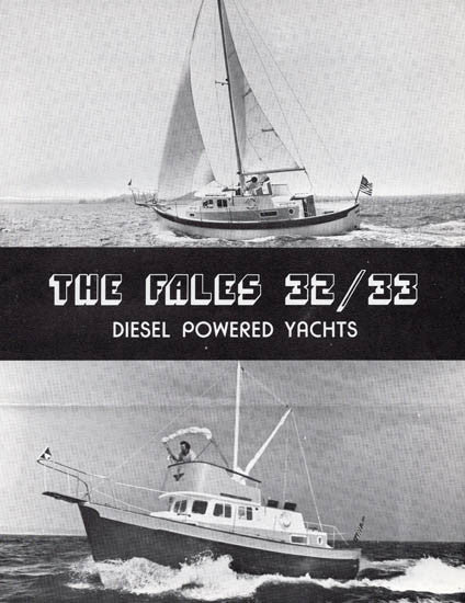 Fales 32/33 Brochure