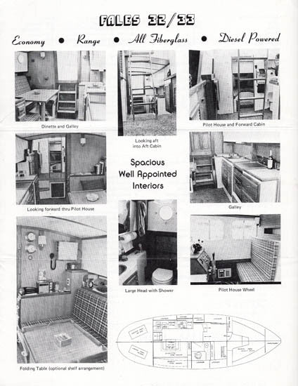 Fales 32/33 Brochure