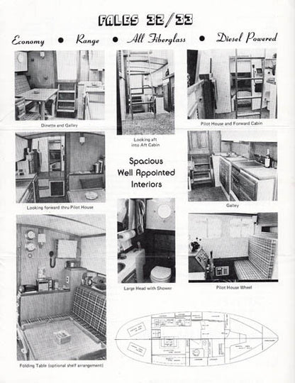 Fales 32/33 Brochure