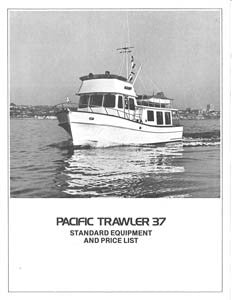 Pacific Trawler 37 Brochure
