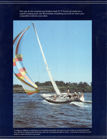 Pearson 40 Brochure