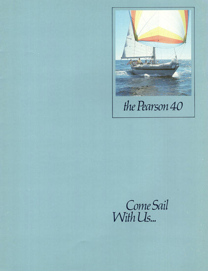 Pearson 40 Brochure