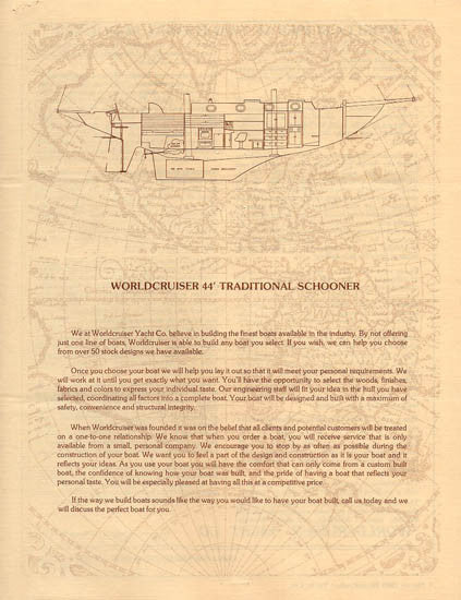 Worldcruiser 44 Brochure