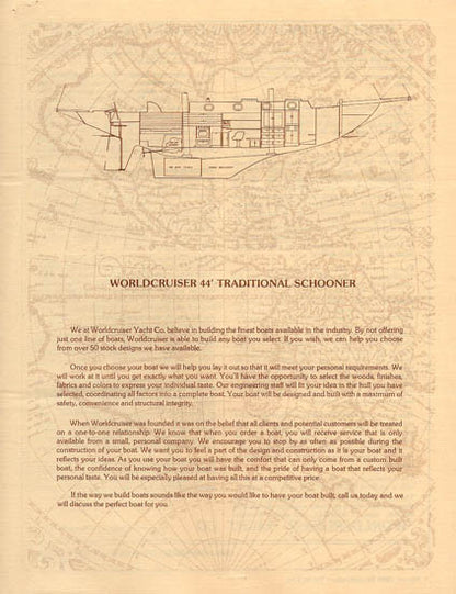 Worldcruiser 44 Brochure