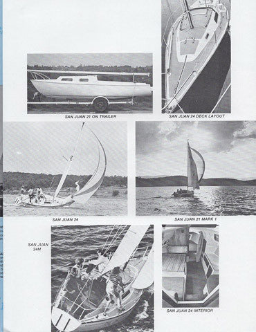 Clark San Juan 1970s Brochure