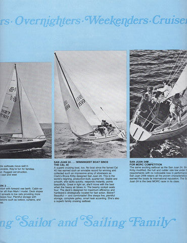 Clark San Juan 1970s Brochure