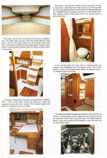 Yamaha 33 Brochure