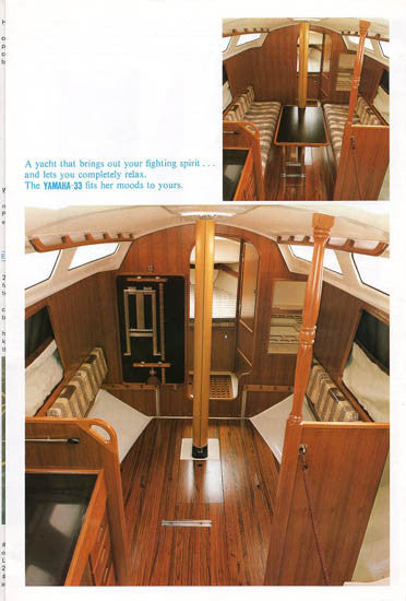 Yamaha 33 Brochure