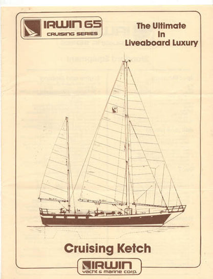 Irwin 65 Brochure