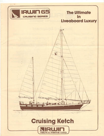Irwin 65 Brochure