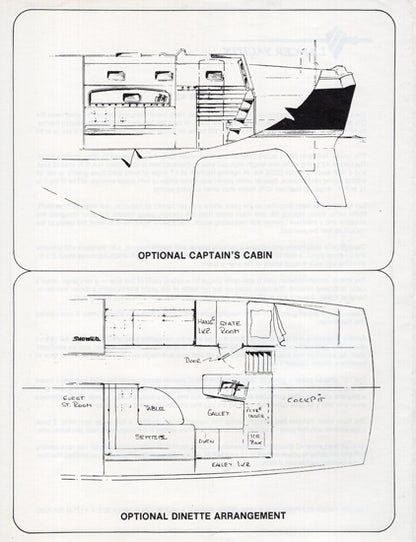 Lancer 42 Specification Brochure