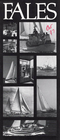 Fales 1970s Brochure