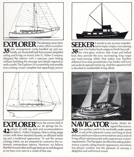 Fales 1970s Brochure