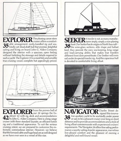 Fales 1970s Brochure