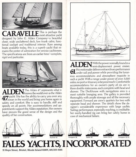 Fales 1970s Brochure