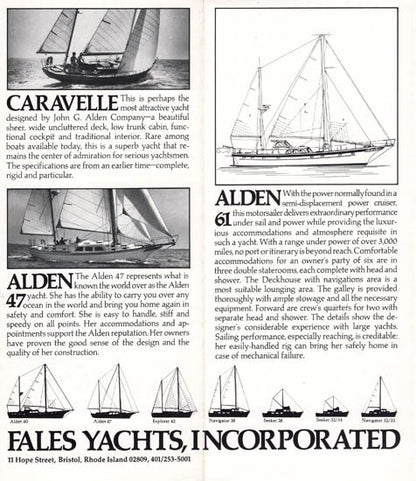 Fales 1970s Brochure