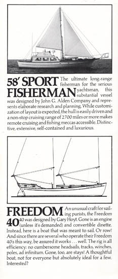 Fales 1970s Brochure