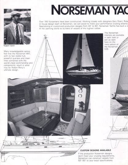 Norseman Yachts Brochure