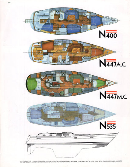 Norseman Yachts Brochure