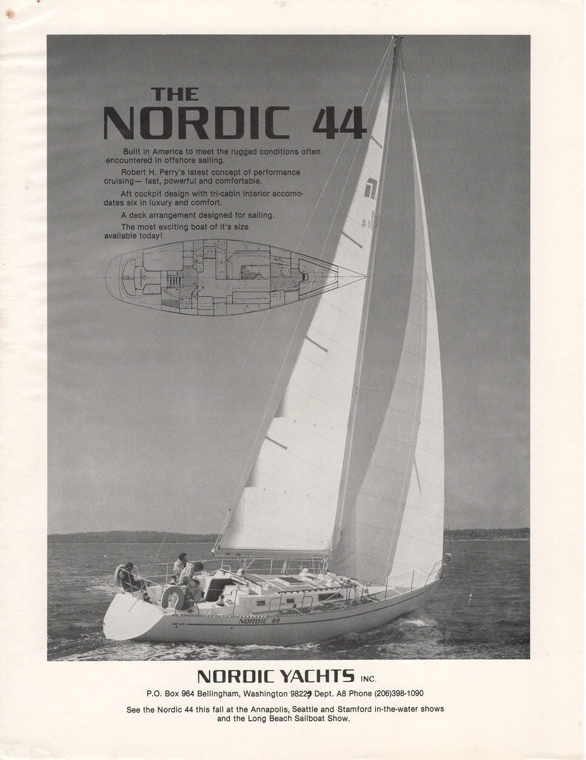 Nordic 44 Brochure Package