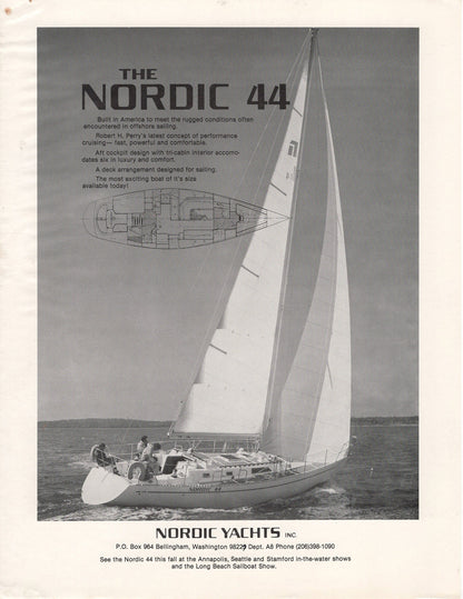 Nordic 44 Brochure Package