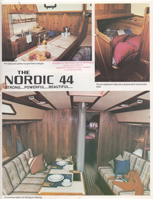 Nordic 44 Brochure