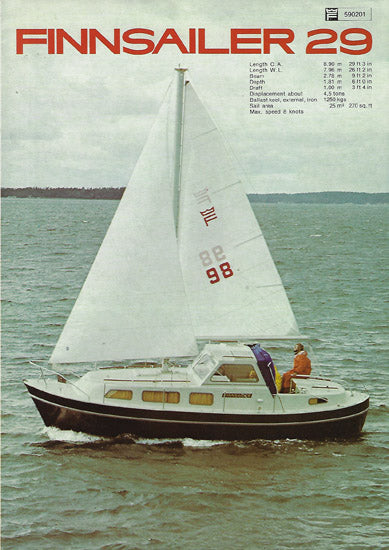 Finnsailer 29 Brochure (Digital)