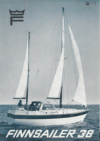 Finnsailer 38 Brochure Package (Digital)