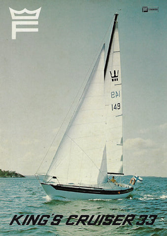 King's Cruiser 33 Brochure Package (Digital)