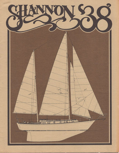 Shannon 38 Brochure
