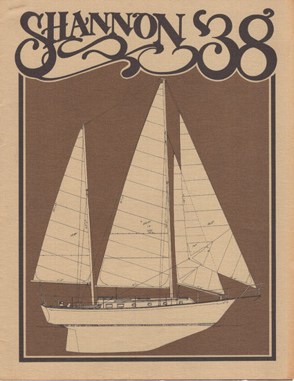 Shannon 38 Brochure